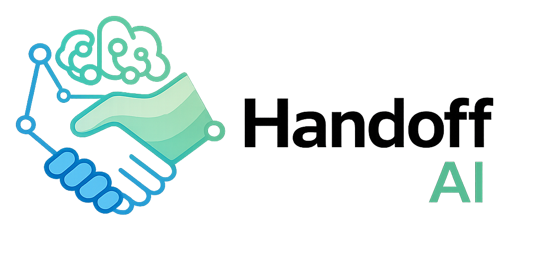 Handoff AI ロゴ